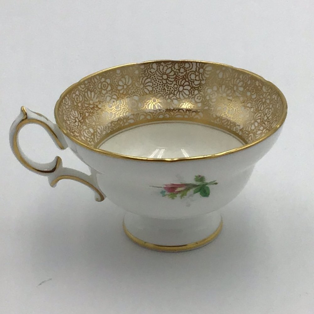 Hammersley & Co. Rose Bone China Tea Cup Made in England - Picture 6 of 6